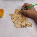 2 D Ganesha Painting Kit – 6” Relief