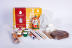 Creative DIY Ganesha Colouring Kit – 6” Idol