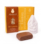 6'' Eco friendly Ganesha Diy 1 peice Mould Kit