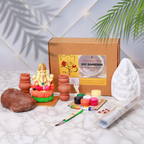 7'' Eco friendly Ganesha Diy 1 peice Mould Kit (Premium)
