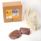 9'' Eco friendly Ganesha Diy 1 peice Mould Kit