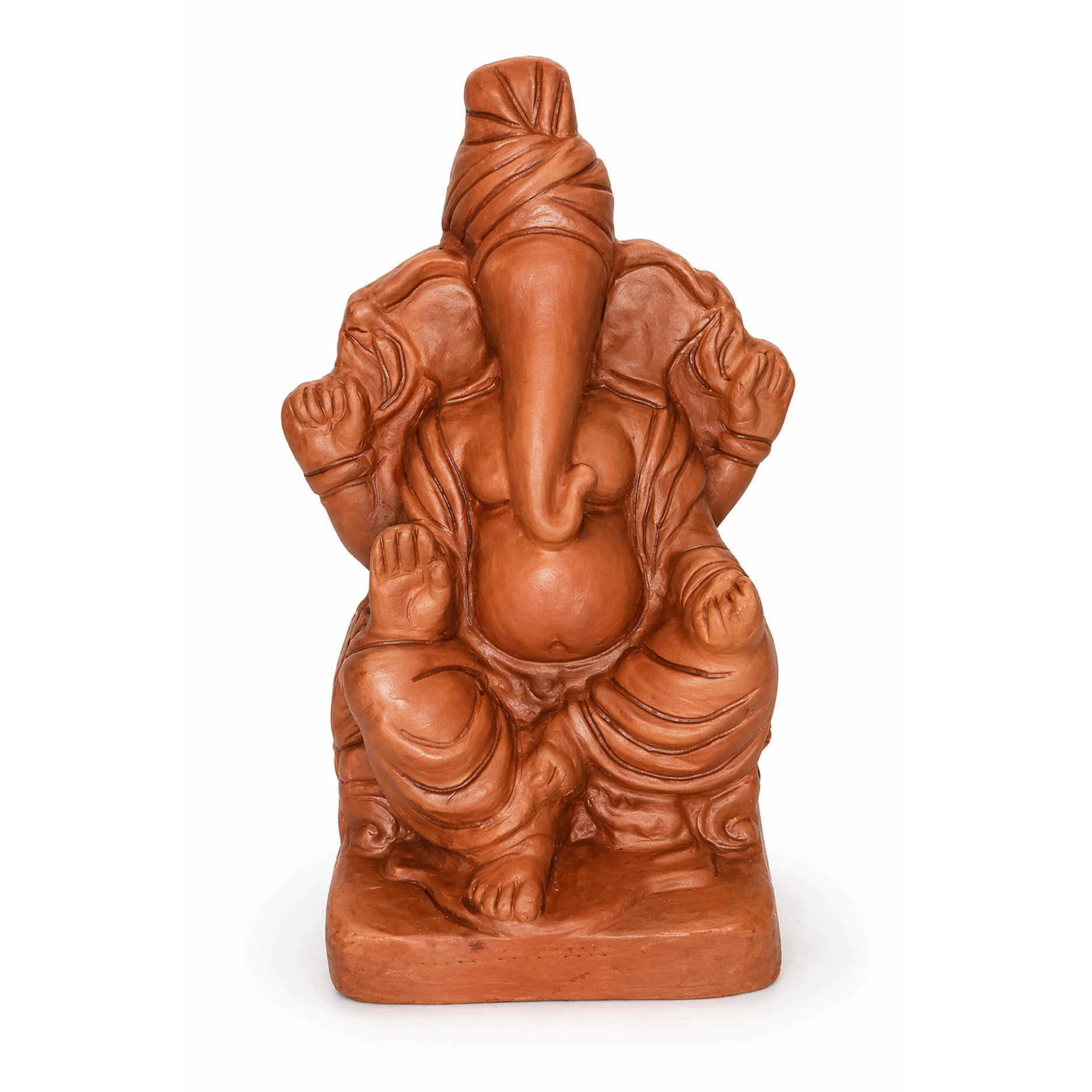Creative DIY Ganesha Colouring Kit – 9” Idol Secondary image