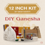 Creative DIY Ganesha Colouring Kit – 12” Idol