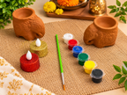 DIY Festive – Elephant T Light Candle Holder