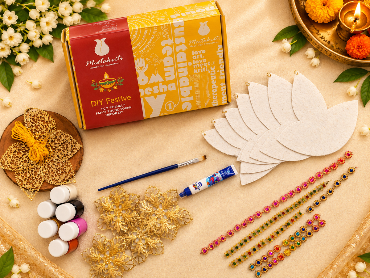 DIY Festive – Plantable Fancy Toran Kit