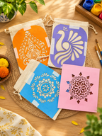 DIY Festive – Design your own Gift Potli
