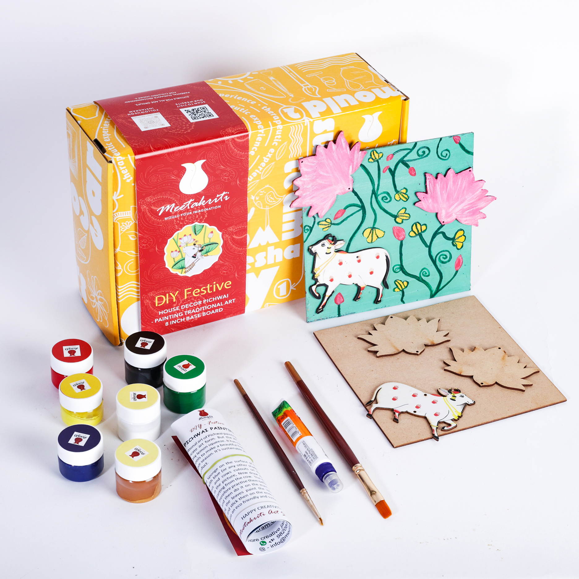 DIY Festive – Pichwai Painting Main image