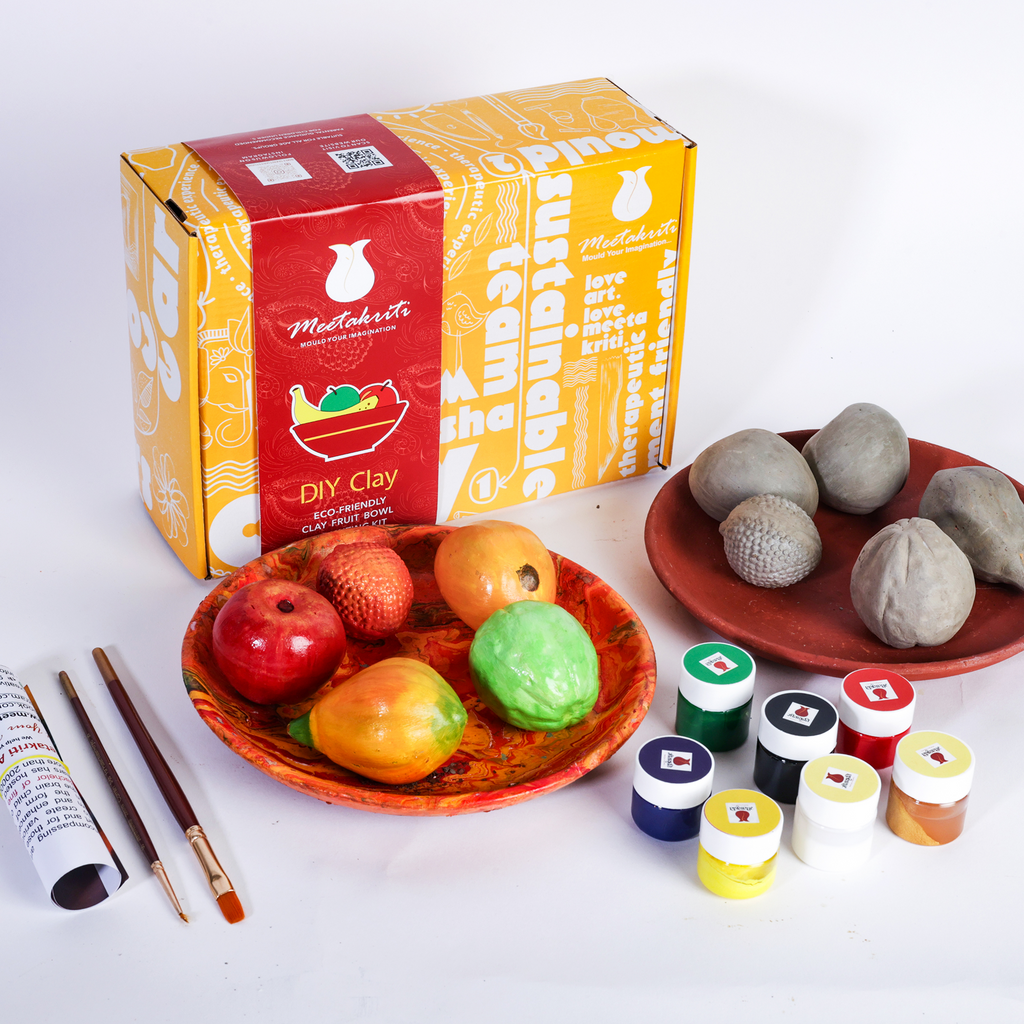 DIY Fruit Bowl Painting