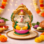 Creative DIY Ganesha Colouring Kit – 6” Idol