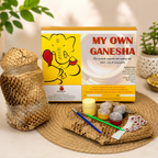 DIY Ganesha Colouring Kit– 6” Idol