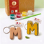 DIY Sculpture Clay Alphabets
