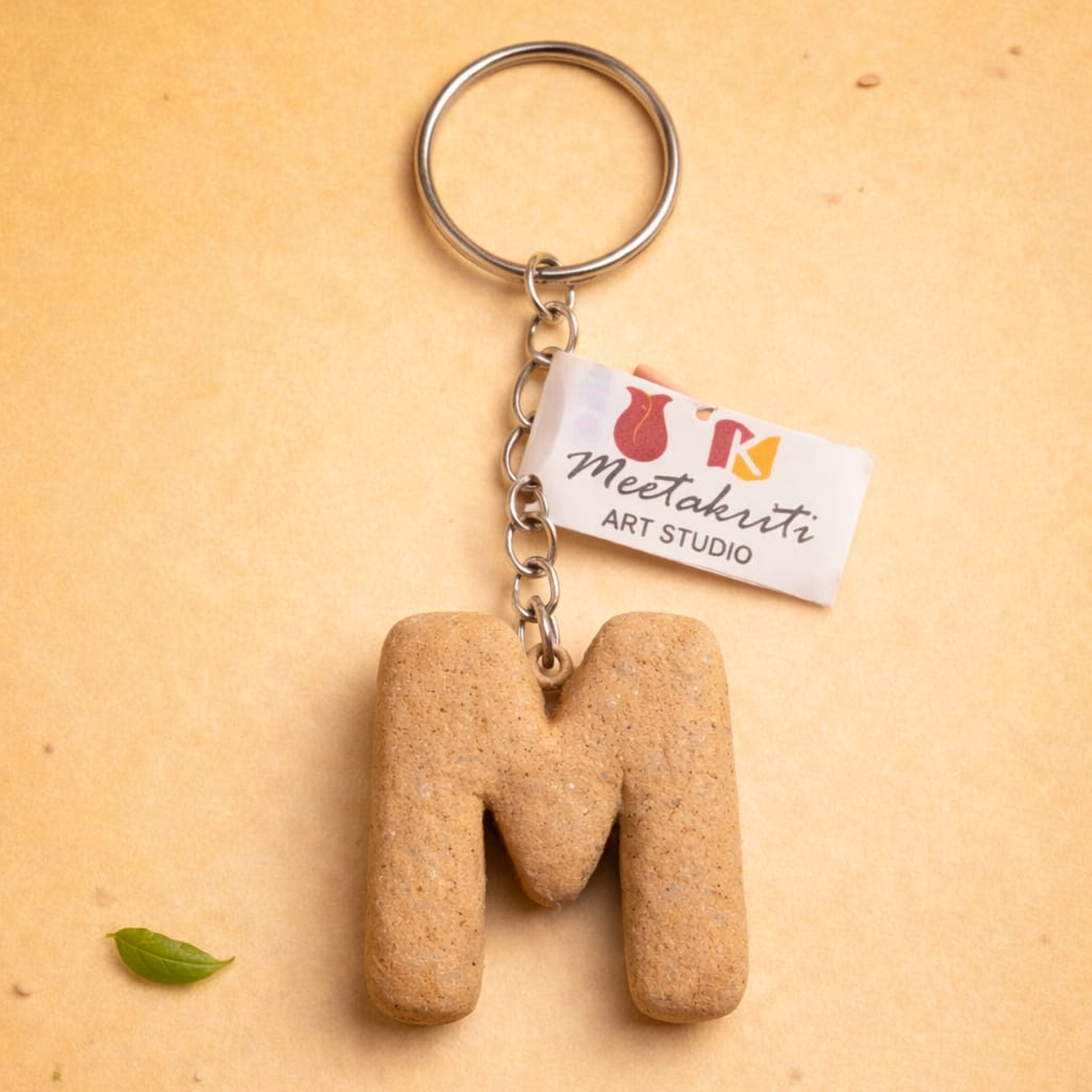 DIY Sculpture Clay Alphabets