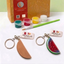 DIY Sculpture Clay Key Chains