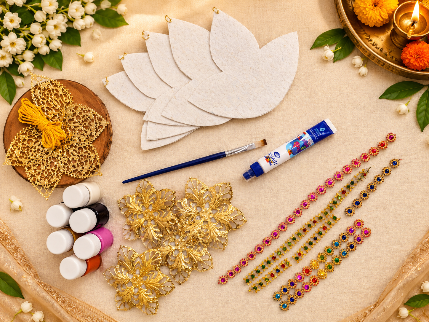 DIY Festive – Plantable Fancy Toran Kit Secondary image