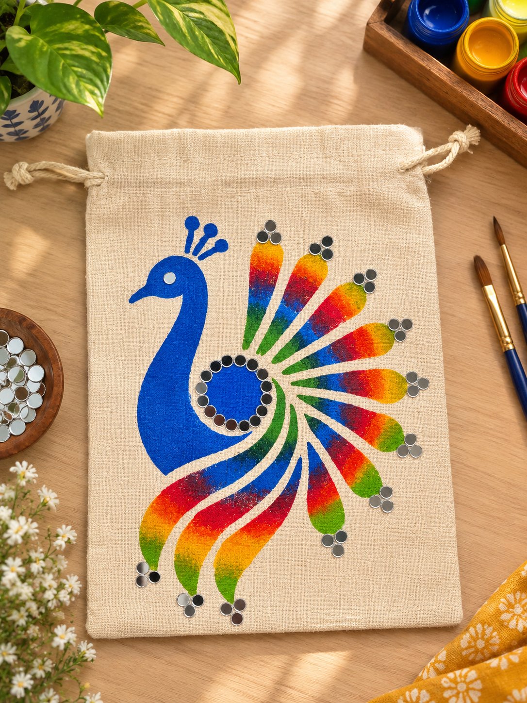 DIY Festive – Design your own Gift Potli