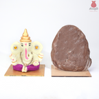 Creative DIY Ganesha Colouring Kit – 7” Idol