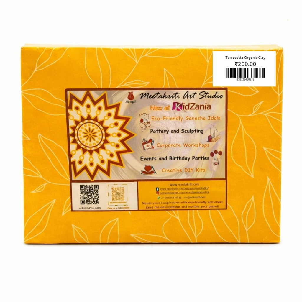 Terracotta Organic Clay