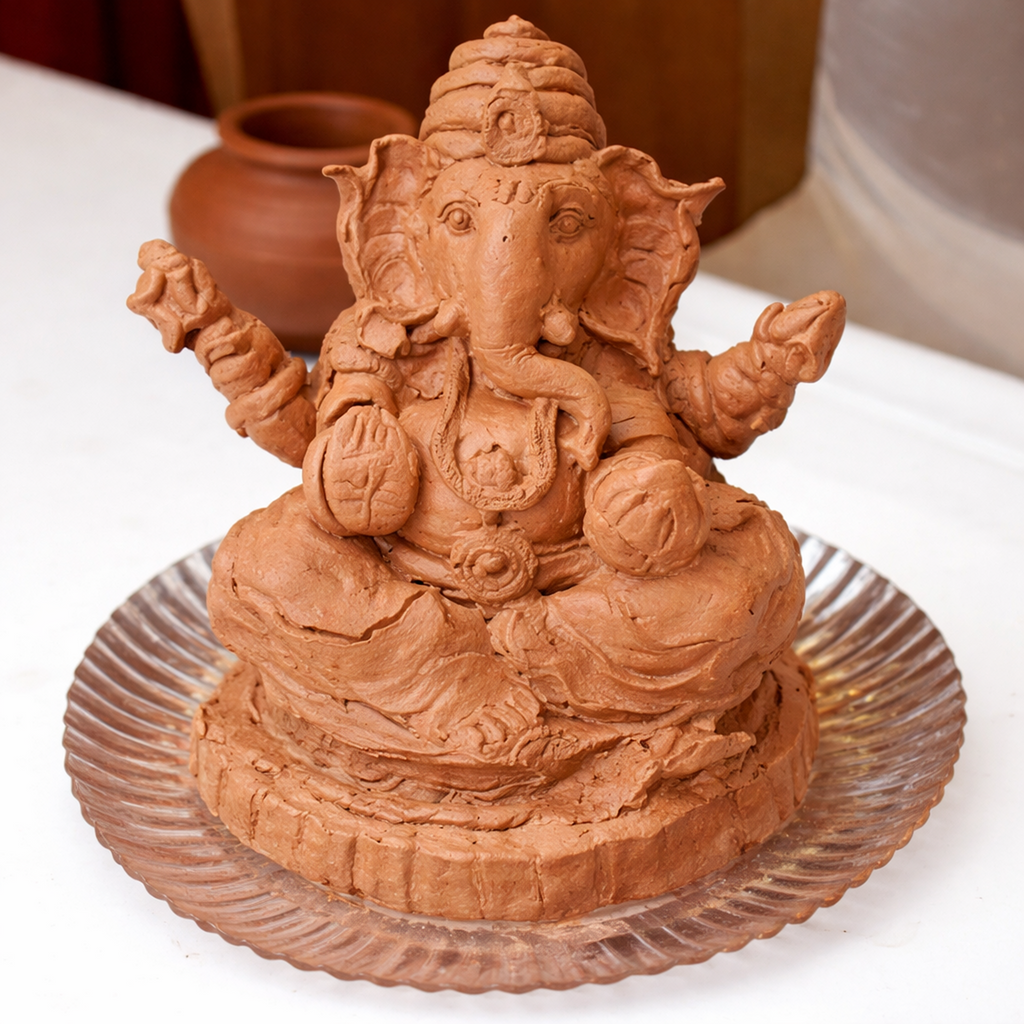 Terracotta Organic Clay