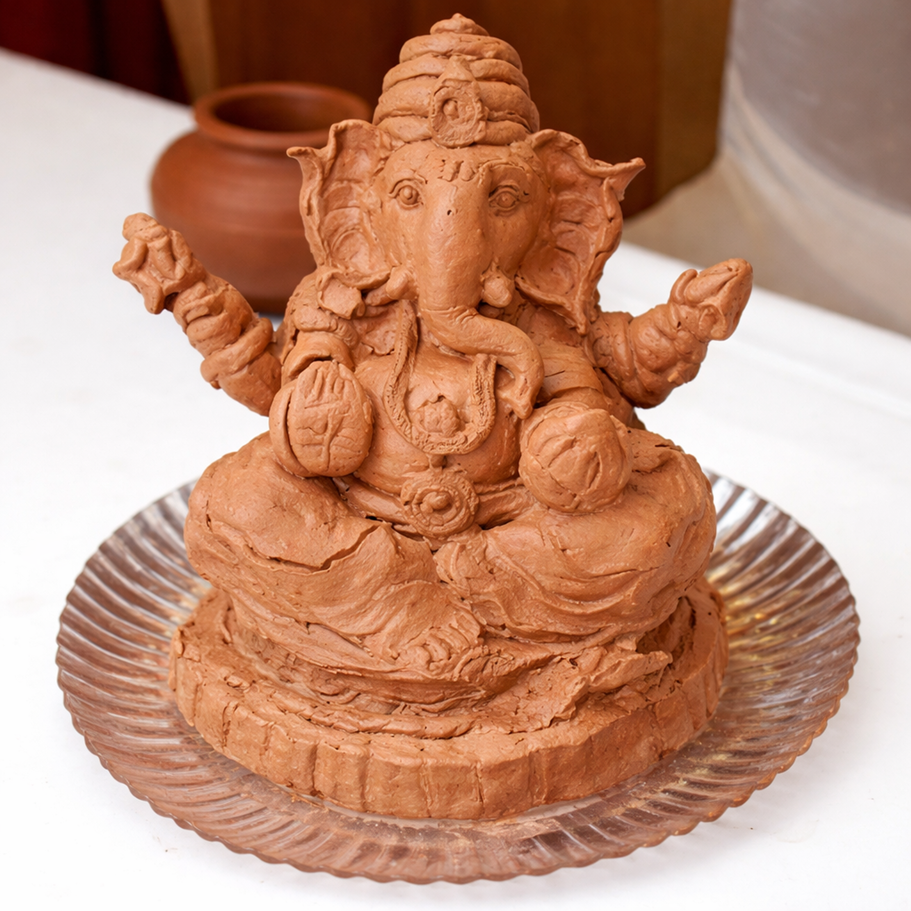 Terracotta Organic Clay