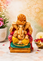 DIY Ganesha Idol Painting Kit– 7” Idol