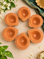 DIY Festive - Diya Painting (Set of 6)