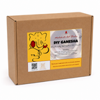 DIY Ganesha Painting Kit– 7” Idol