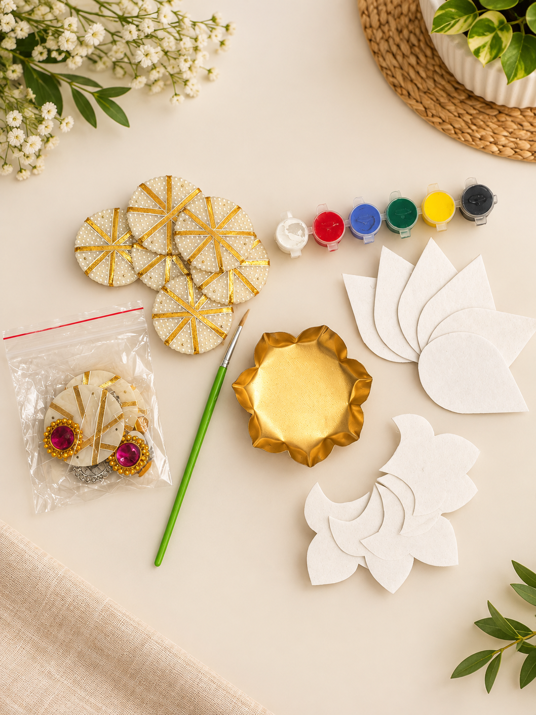 DIY Festive – Plantable Rangoli Kit