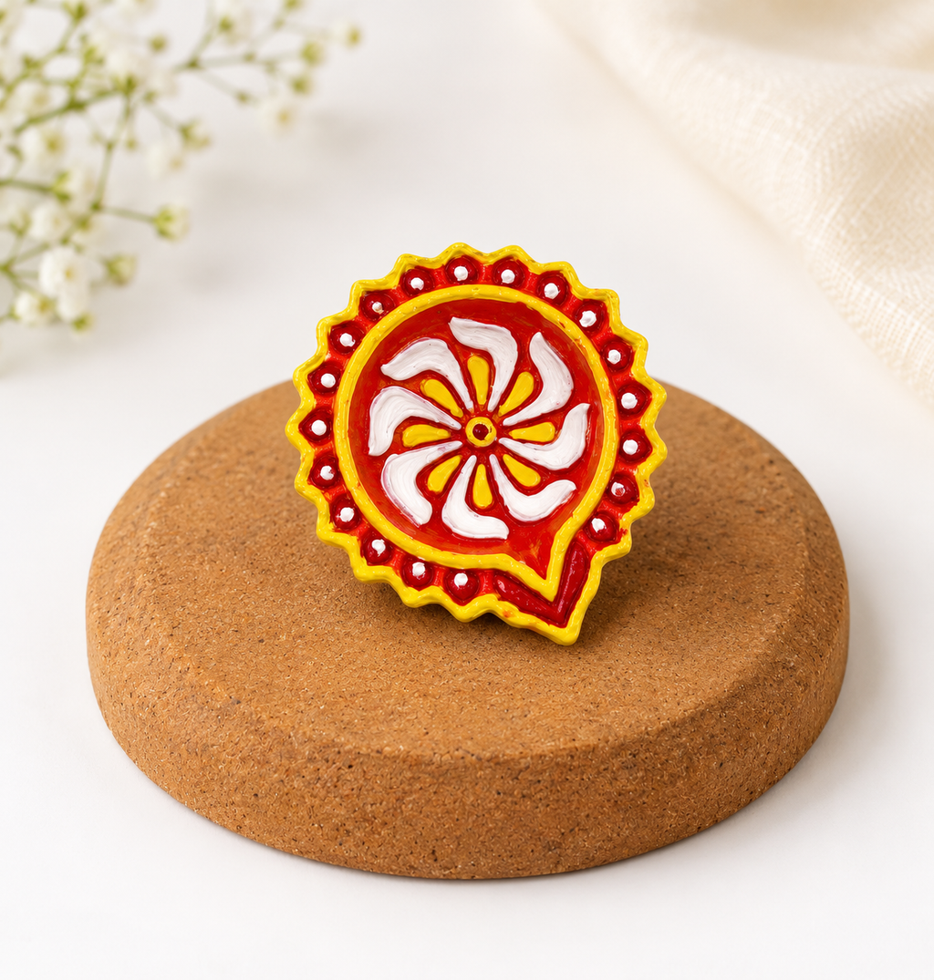 DIY Festive - Diya Painting (Set of 6)